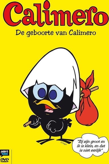 Calimero - De Geboorte Van Calimero poster