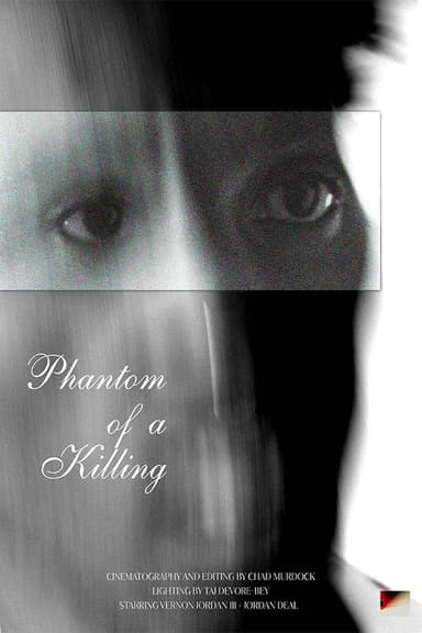 Phantom of a Killing poster