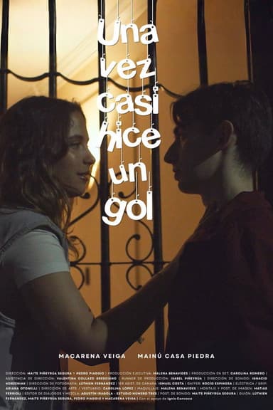 Una vez casi hice un gol poster
