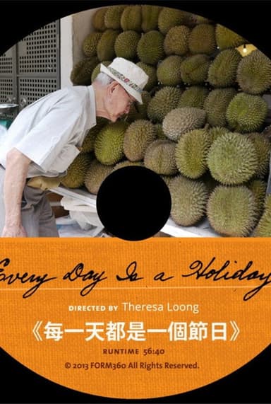 Every Day is a Holiday poster
