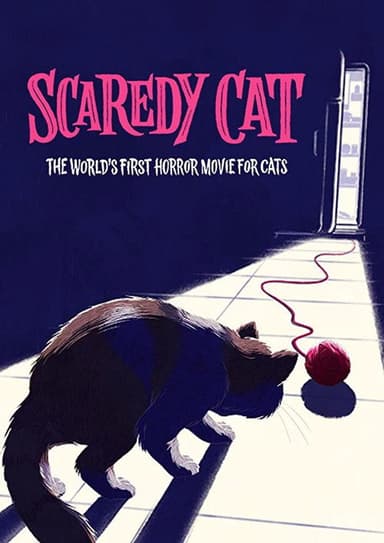 Scaredy Cat poster