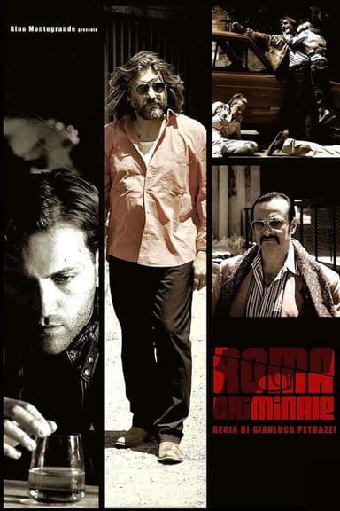 Roma criminale poster