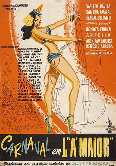 Carnival in A Major poster