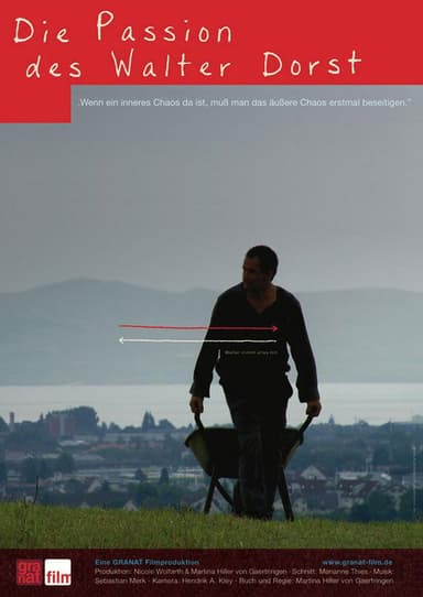 Die Passion des Walter Dorst poster