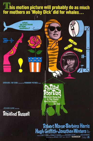 Oh Dad, Poor Dad, Mamma's Hung You in the Closet and I'm Feeling So Sad poster