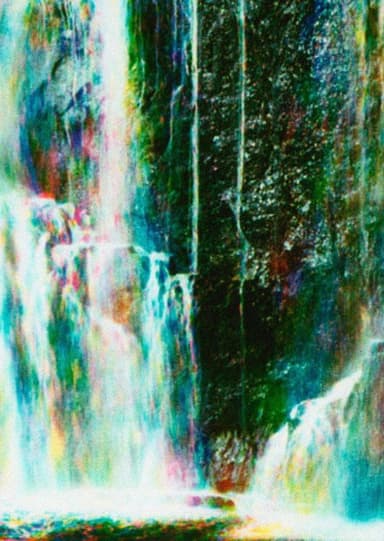 Waterfall poster