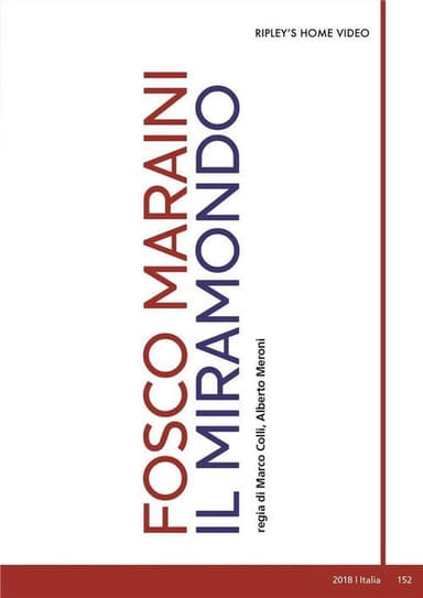 Fosco Maraini, il Miramondo poster