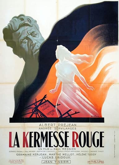 The Scarlet Bazaar poster