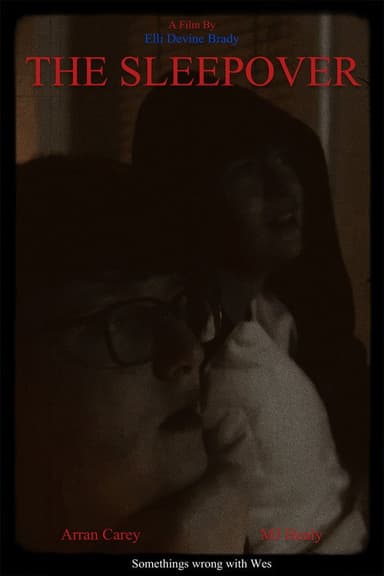 The Sleepover poster