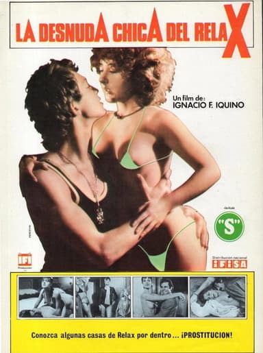 La desnuda chica del relax poster