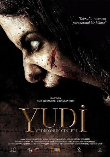 Yudi: Yedikonuk Cinleri poster