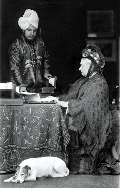 Queen Victoria's Last Love: Abdul Karim poster