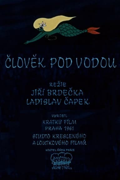 Man Under Water poster