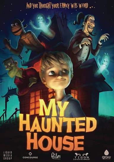 My Haunted House poster