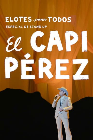 Capi Pérez: Corn for Everyone poster