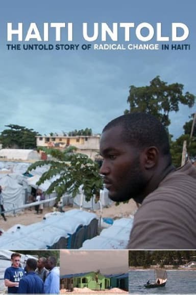 Haiti Untold poster