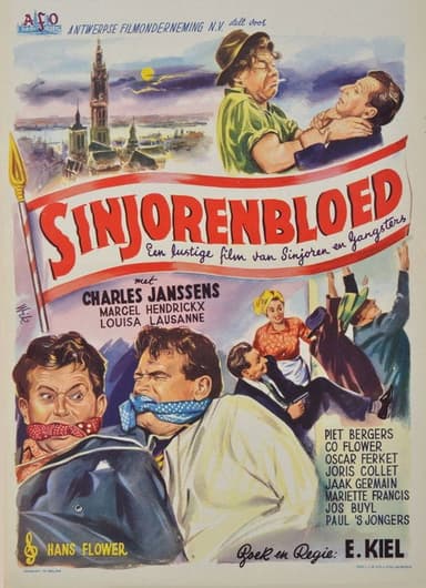 Antwerp Through and Through poster