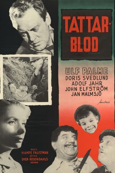 Tattarblod poster
