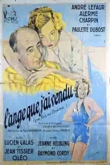 L'ange que j'ai vendu poster