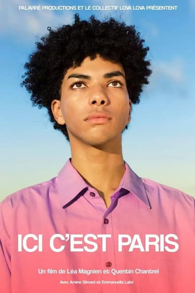 Paris is Here poster