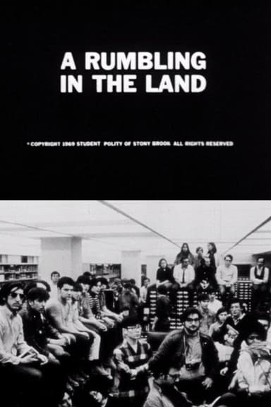 A Rumbling in the Land poster