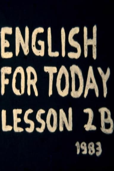 English for Today poster