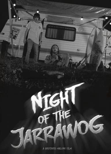 Night of the Jarrawog poster