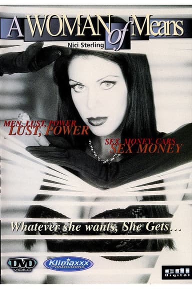 A Woman of Means poster
