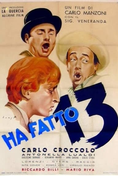Ha fatto 13 poster