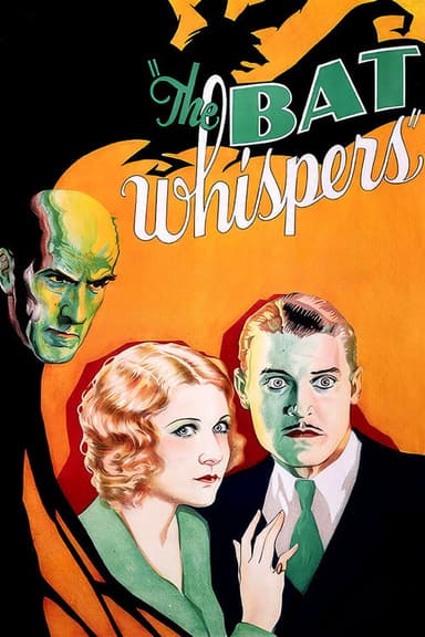 The Bat Whispers poster