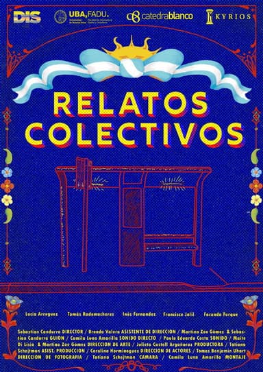 Relatos Colectivos poster