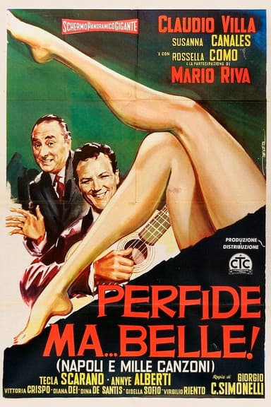 Perfide.... ma belle poster