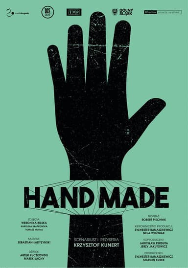 Hand Made poster