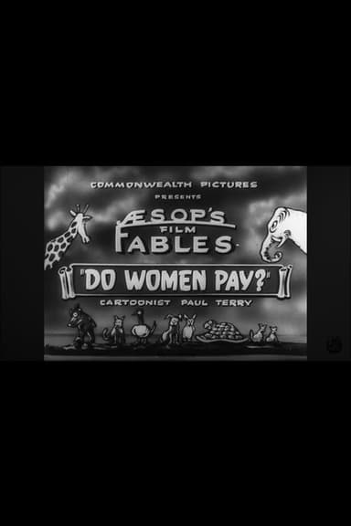 Do Women Pay? poster