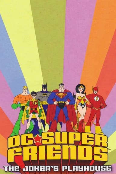 DC Super Friends: The Joker's Playhouse poster