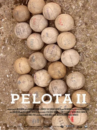 Pelota II poster