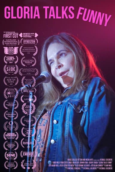 Gloria Talks Funny poster
