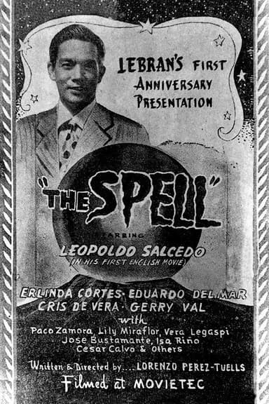 The Spell poster