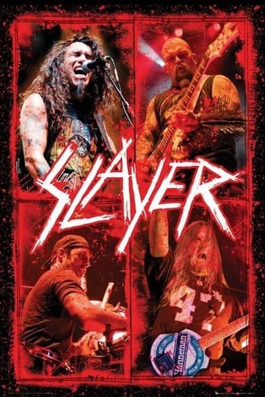 Slayer - Live Hellfest poster
