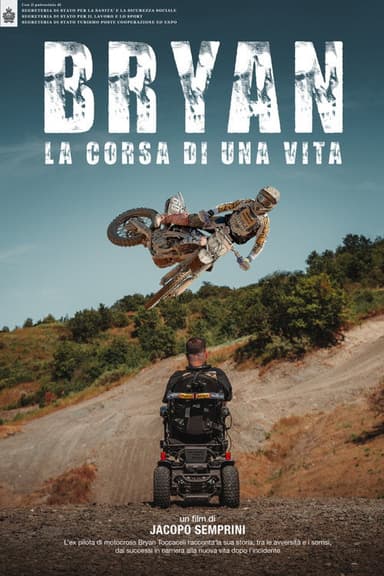 Bryan: la corsa di una vita poster
