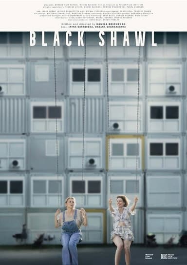 Black Shawl poster