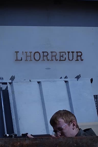 Horror poster