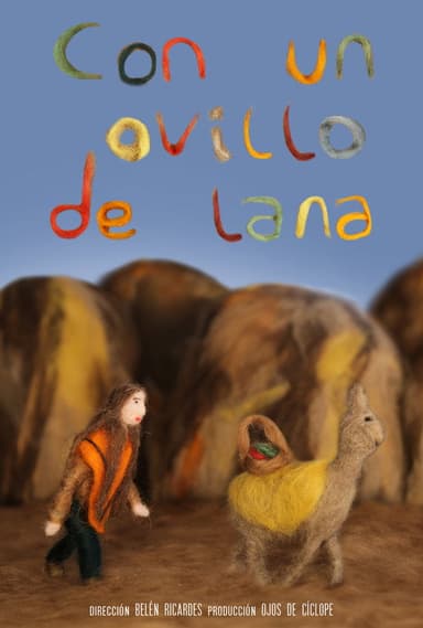With a Wool Ball poster