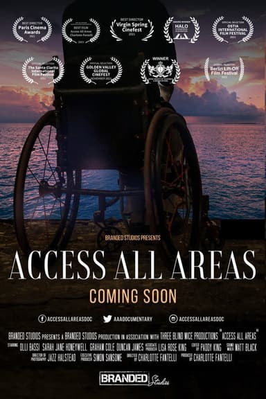 Access All Areas poster