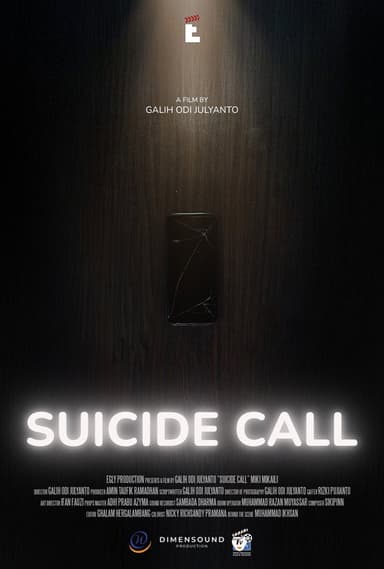 Suicide Call poster