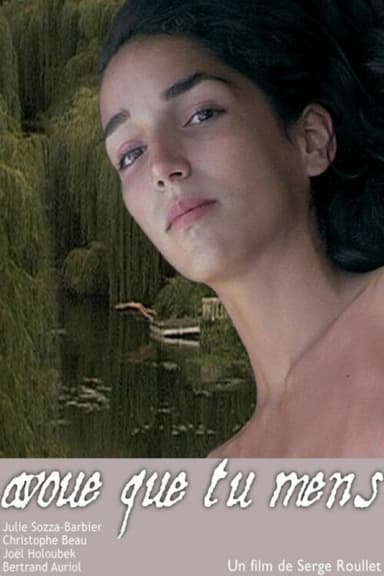 Avoue que tu mens poster