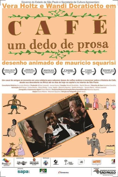 Café, um Dedo de Prosa poster