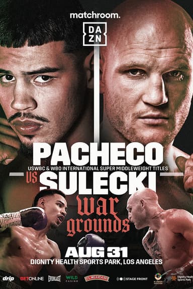 Diego Pacheco vs. Maciej Sulecki poster