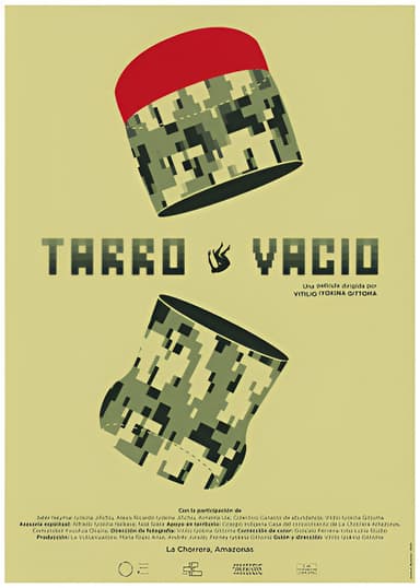 Tarro vacío poster
