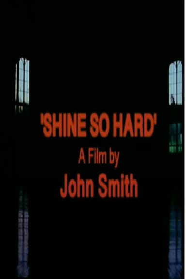 Echo and the Bunnymen • Shine So Hard poster